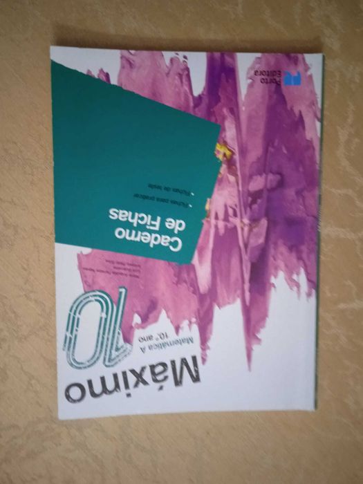 Caderno - Máximo 10 - 10 ano