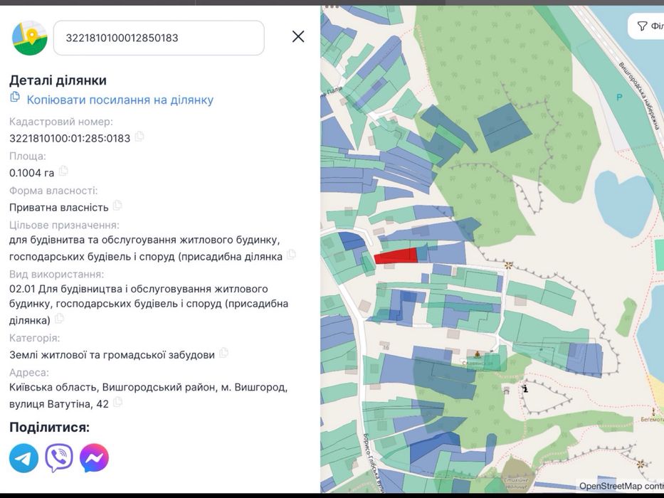 Земельна ділянка