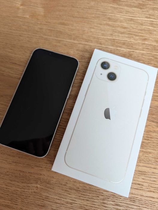 iPhone 13 Starlight 128gb / 85% bateria