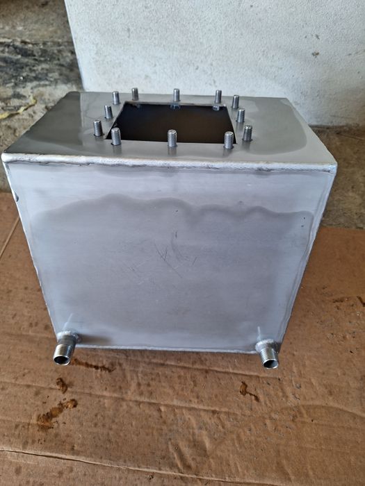 Zbiornik do kampera, różne kształty nierdzewny