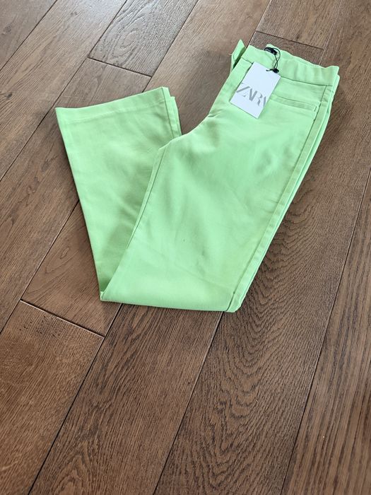 Spodnie damskie Zara