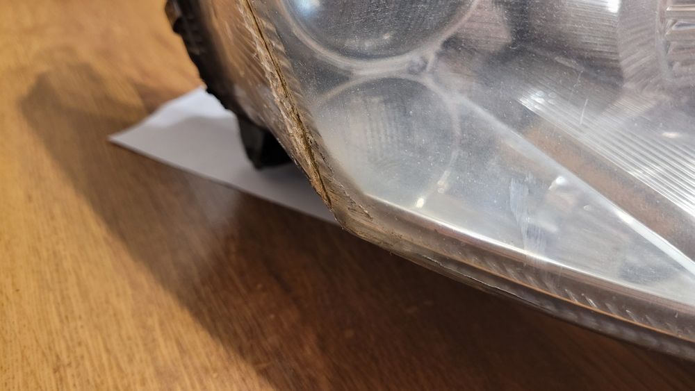 Lampy reflektory Ford Focus mk1 bixenon xenon komplet lewa i prawa