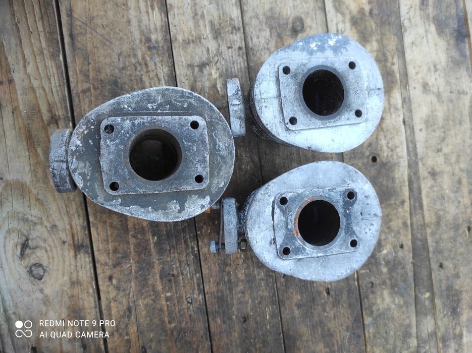 3x cylinder Romet Komar oryginał do zrobienia gwinty 11.58