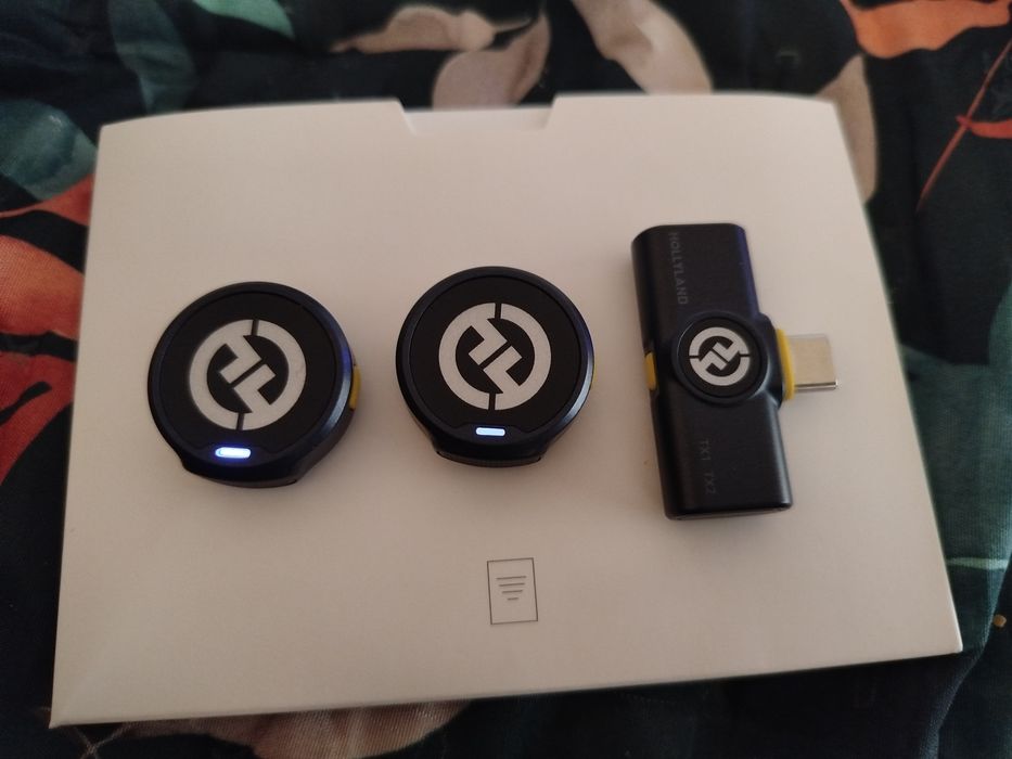 Microfone lapela Hollyland Lark M2