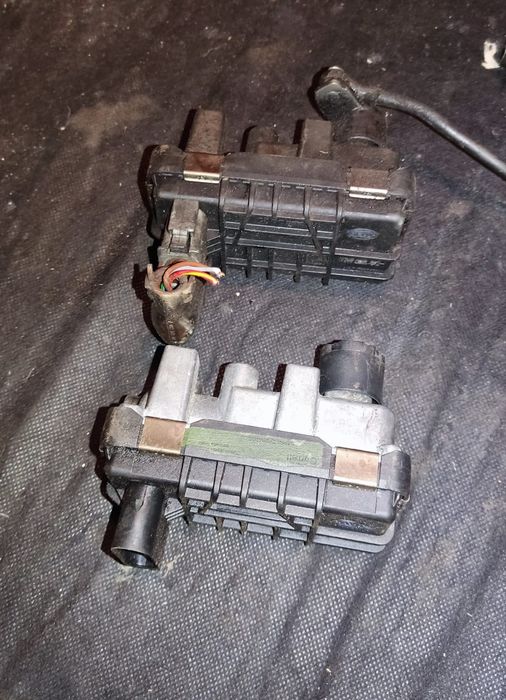 Актуатори турбін