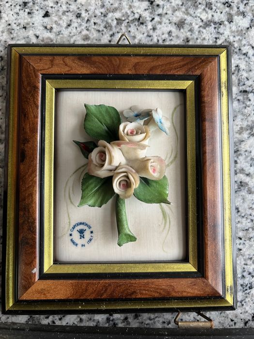 Capodimonte Paintings – Stamped and Signed64729800234242123