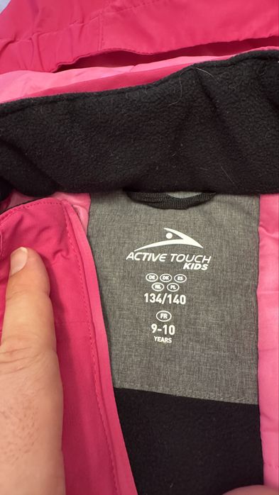 Kurtka narciarska Active Touch Kids 134/140