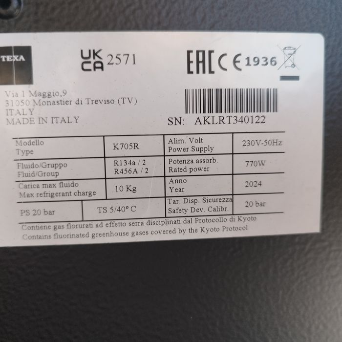 Stacja klimatyzacji Texa 705R