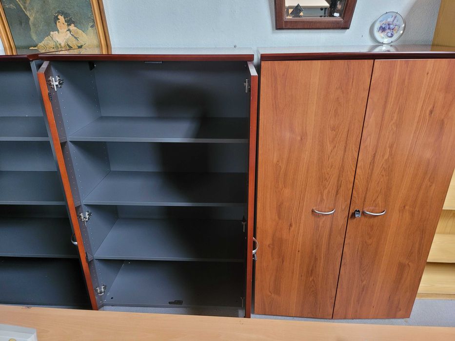 Office Cabinets – With Lock – Very Good Overall Condition64584262109442123