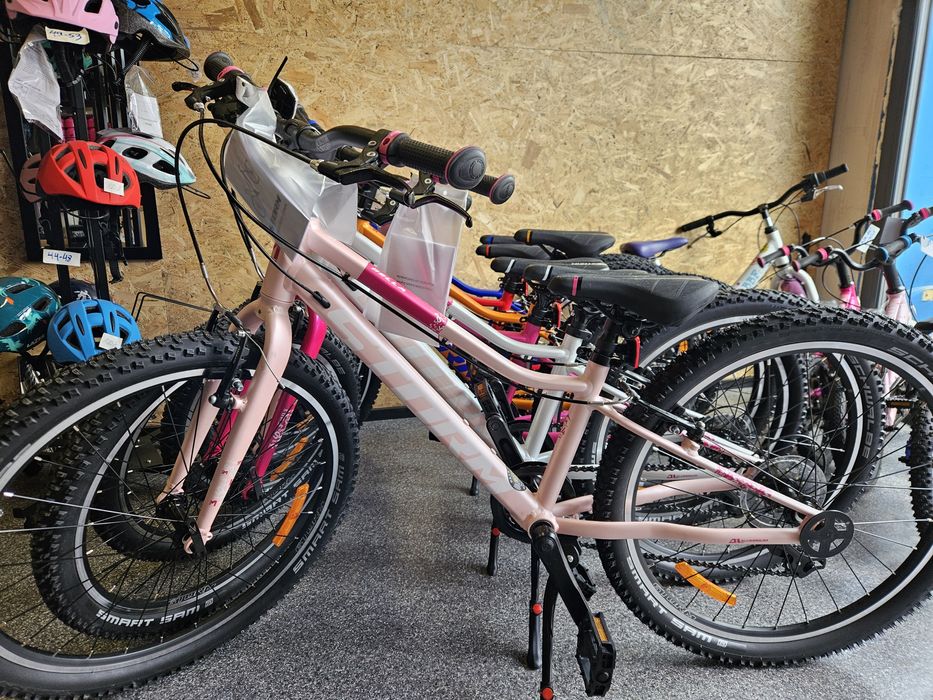 STORM Bella rower dziecięcy mtb koła 24 lekki 11 kg