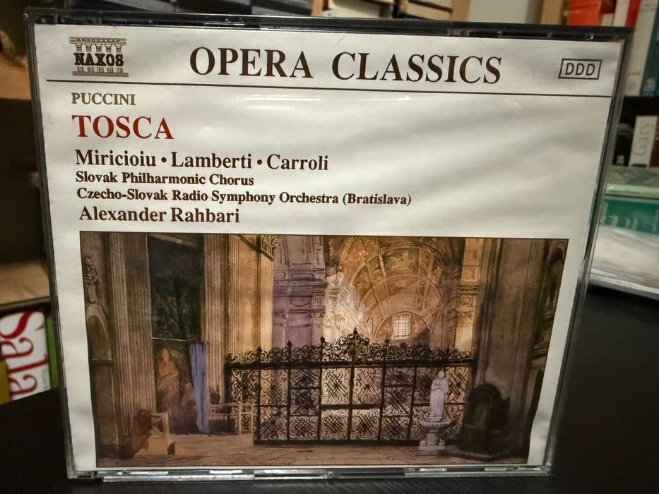 Puccini – Tosca – Miricioiu, Lamberti, Carroli – Alexander Rahbari64584630237314120
