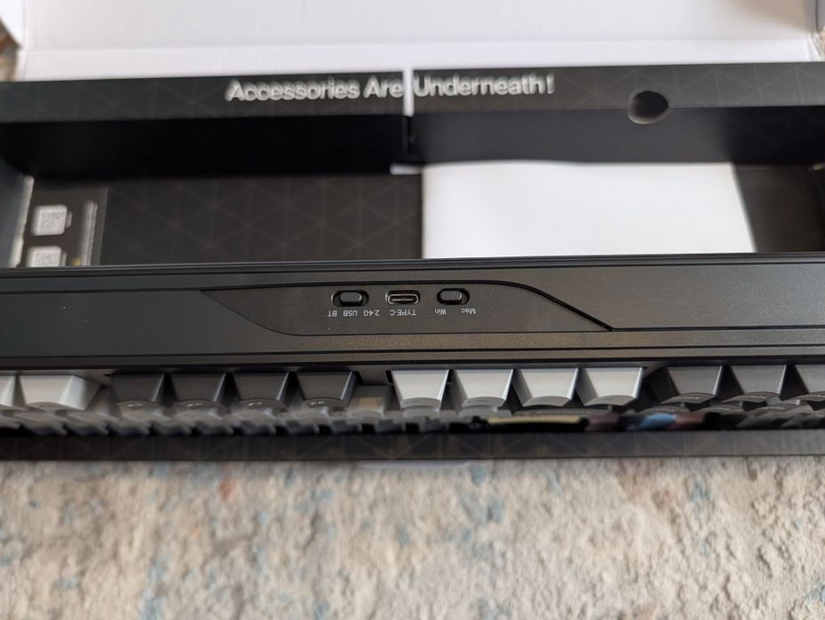 Teclado Mecânico Epomaker TH108 Pro