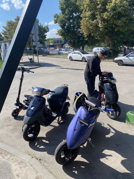 Yamaha Jog SA16 ДОК!!! (ne aerox, bws, rocket, spy, slider)