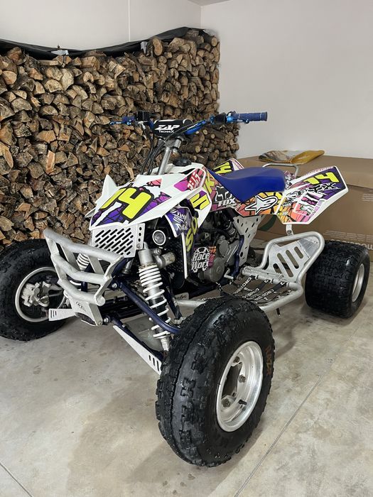 Suzuki ltr 450 com livrete