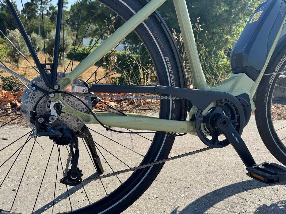 Bicicleta Urbana SEMINOVA - Beeq C500 Urban Low Step Ltd Edition