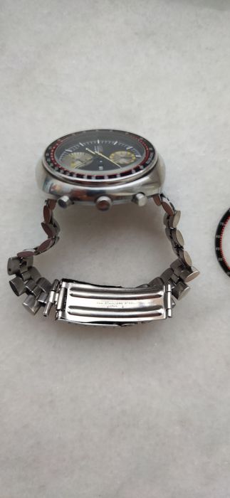 Японський чоловічий годинник SEIKO UFO 6138-0011 хронограф