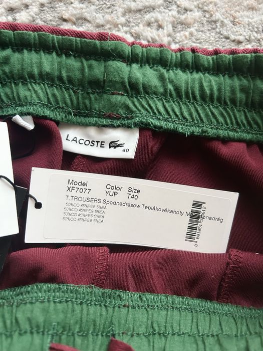 Spodnie dresowe Lacoste