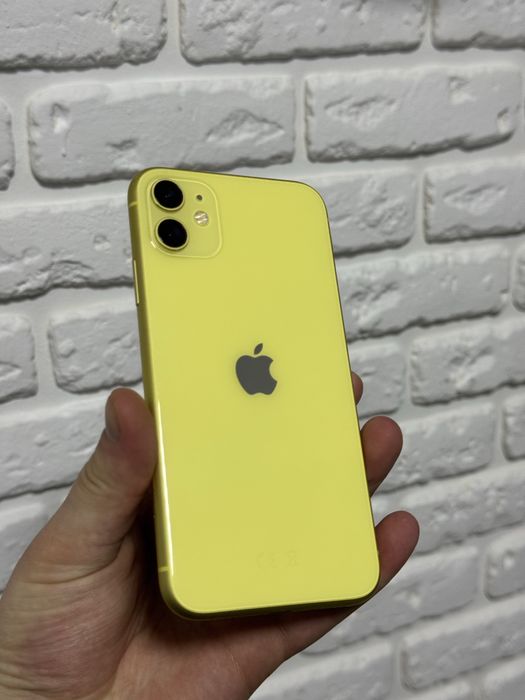 iphone 11 yellow - купить мобильные телефоны и смартфоны - Цена на