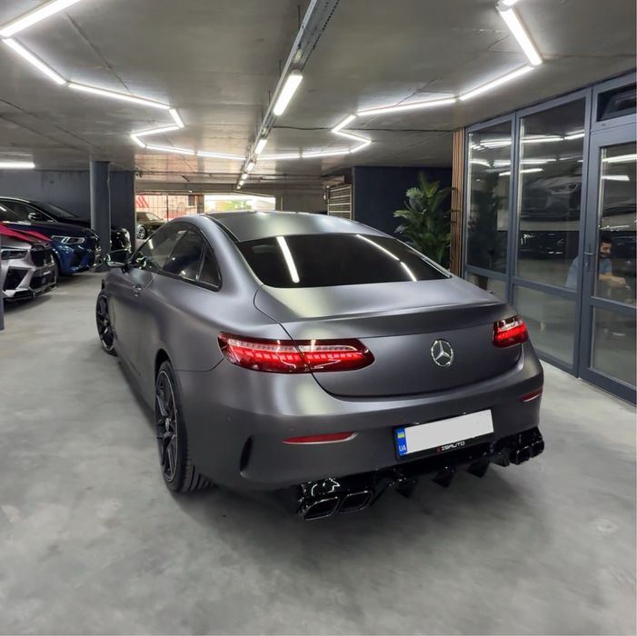 Рестайлинг E63 AMG для Mercedes E-Class Coupe W238 C238 обвес фары