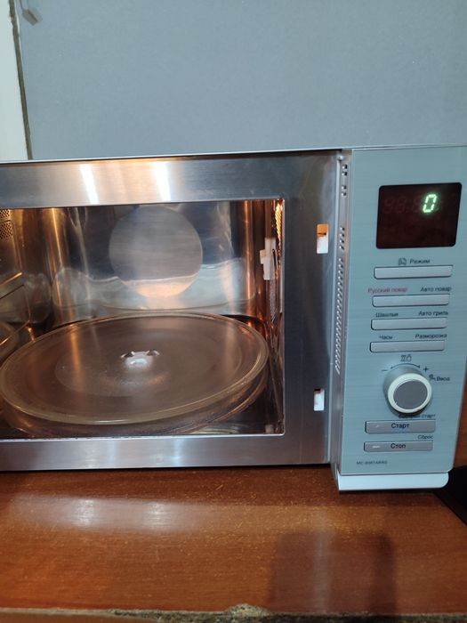Микроволновка lg mc8087arrs