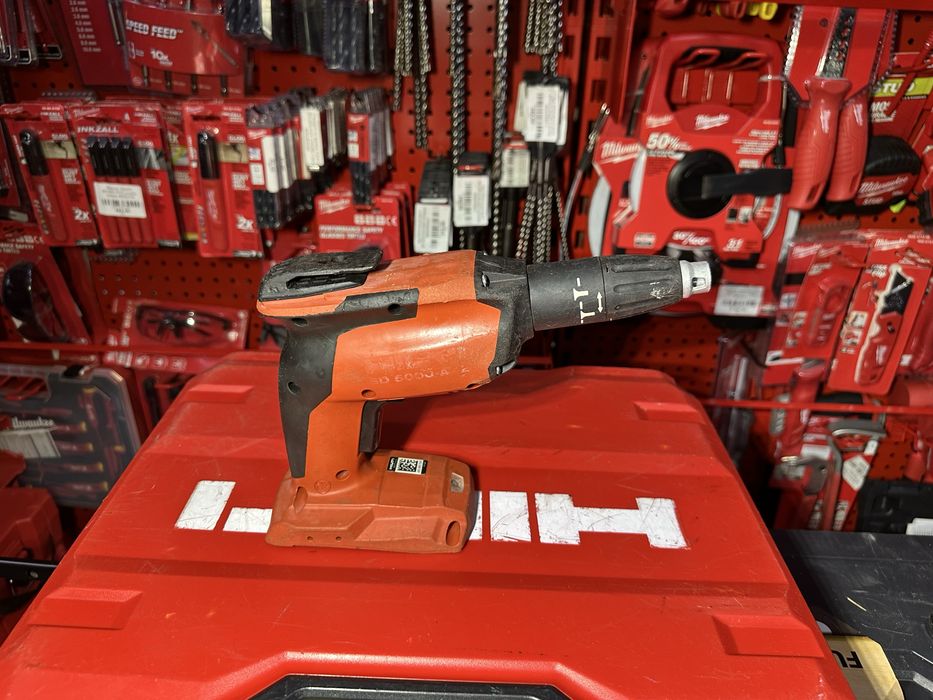 Шуруповерт по гіпсокартону хілті hilti sd 5000 a22