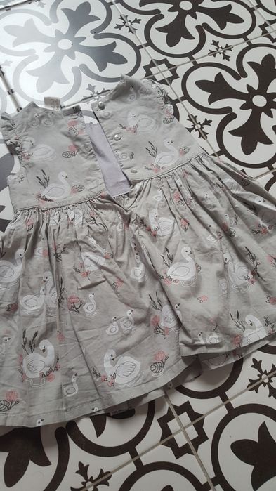 Sukienka h&m r 74 jak nowa