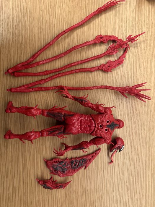 Marvel legends Carnage (sem caixa)437277636030648322