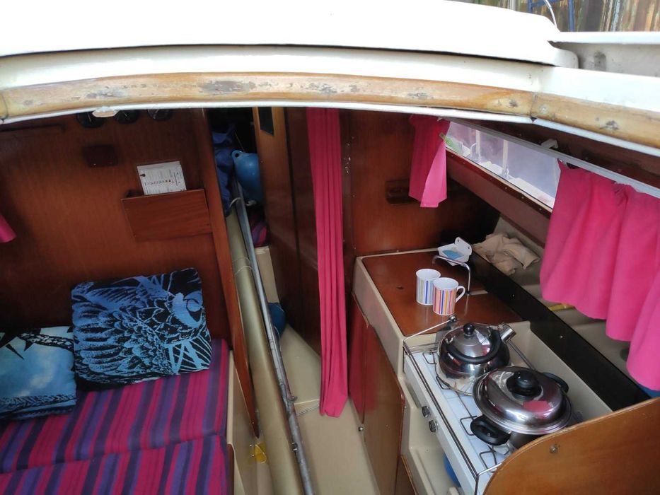 Парусная яхта Beneteau Baroudeur MK II, вітрильна яхта, лодка, човен