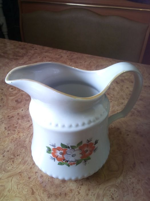 Кувшин для напитков стекло и керамика