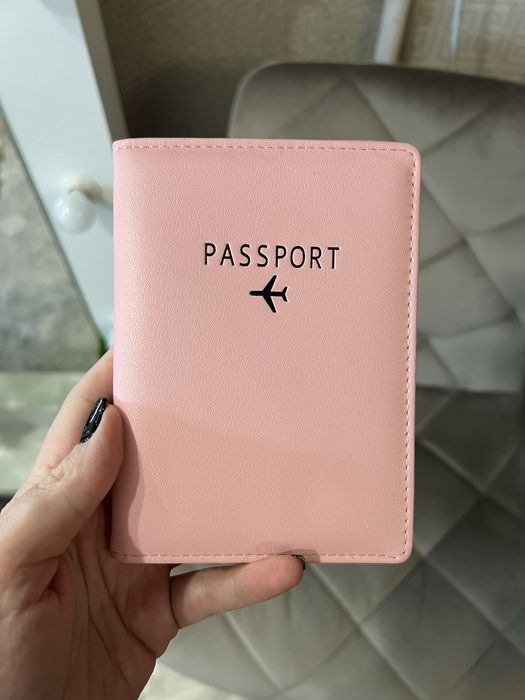 Обкладинка на паспорт