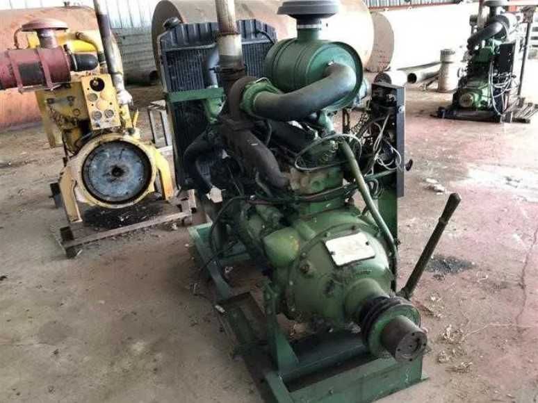 Двигун John Deere Джон Дір 6359 після кап. ремонту