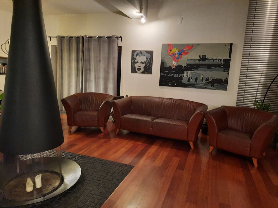 Kanapa i fotele skórzane Calia Italia