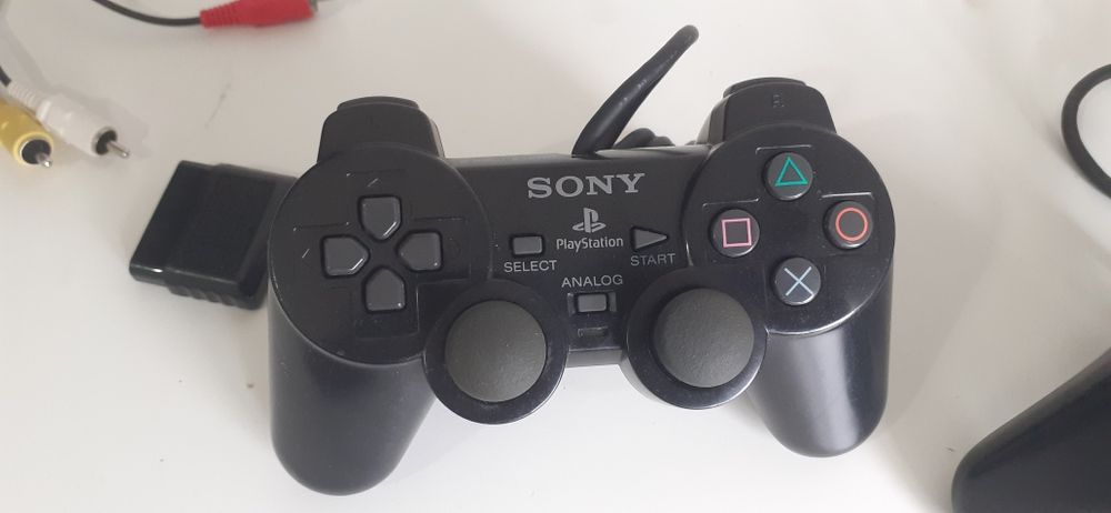 2 comandos ps2 oficiais da Sony
