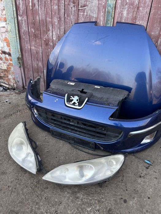 Комплект передка Peugeot 407 Пежо 407 морда