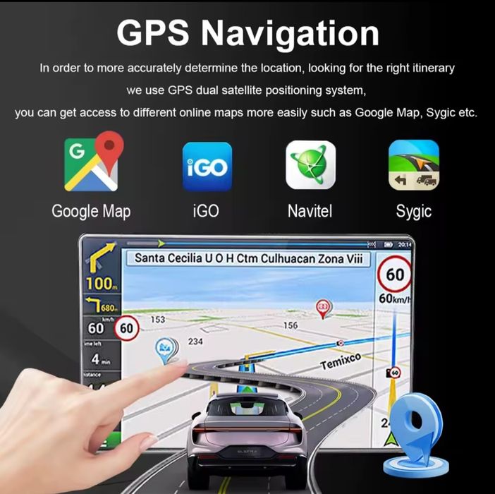 Autoradio Android para Dacia/Renaut