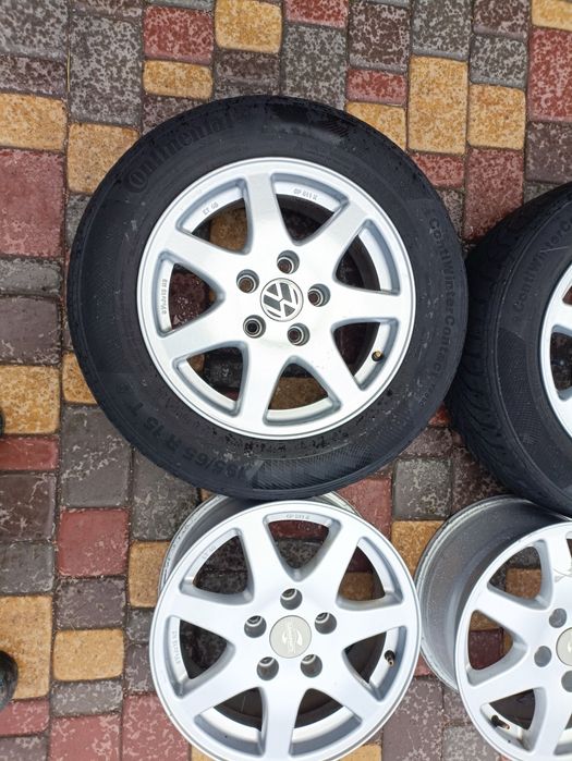 Литі Диски  5/112 R15 Фольксваген Кадік