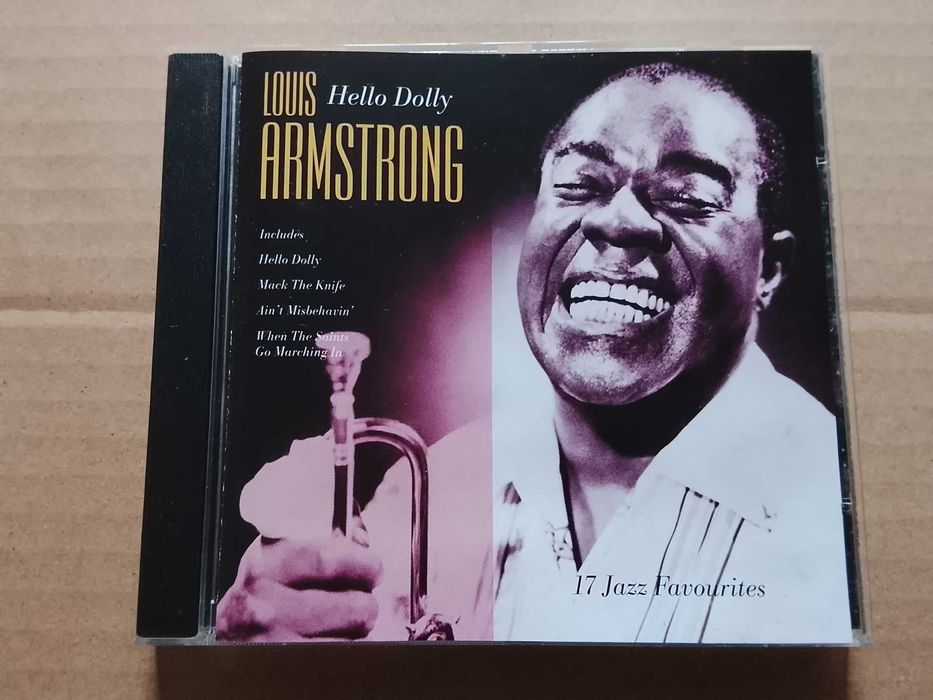 LOUIS ARMSTRONG - Hello Dolly CD Jazz Dixie Swing Ragtime Porte Grátis