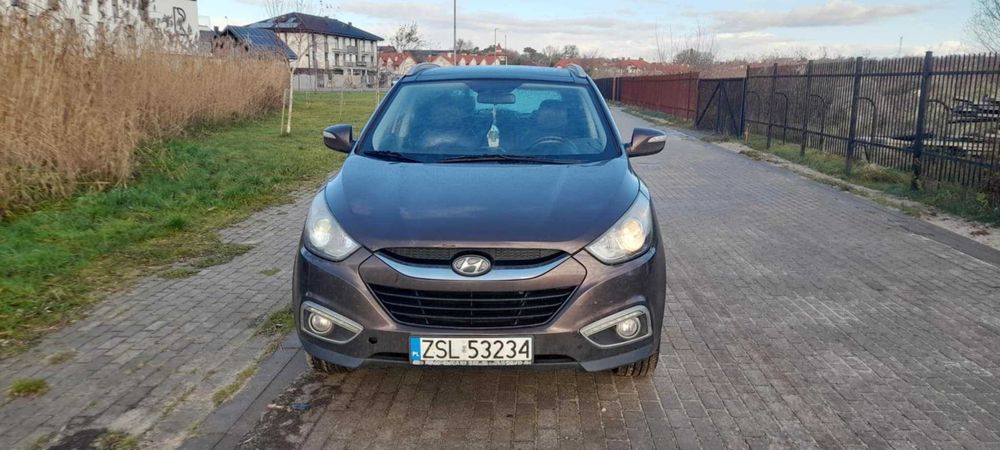 Hyundai ix35 2,0crdi, 4x4 184KM - Zamiana