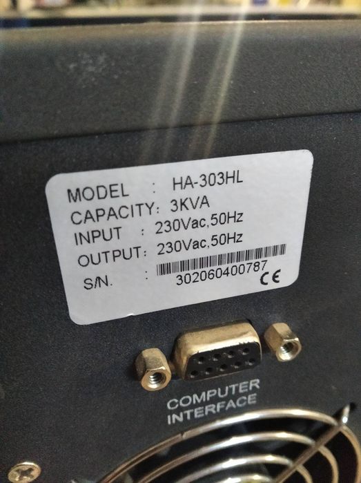 Источник бесперебойного питания HA-303HL