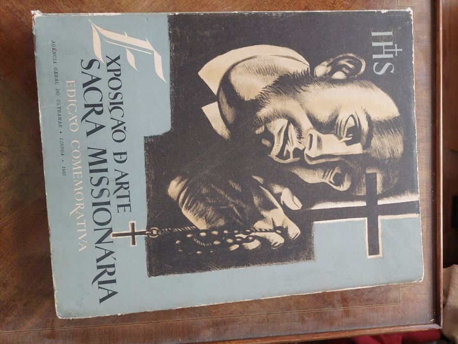 Catálogo raro exposição arte Sacra Missionária 1951