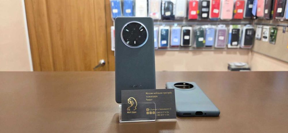 Realme 14 Pro 5G 12/512GB, Suede Grey EU !!! НОВИЙ НЕВЕРЛОК !!!