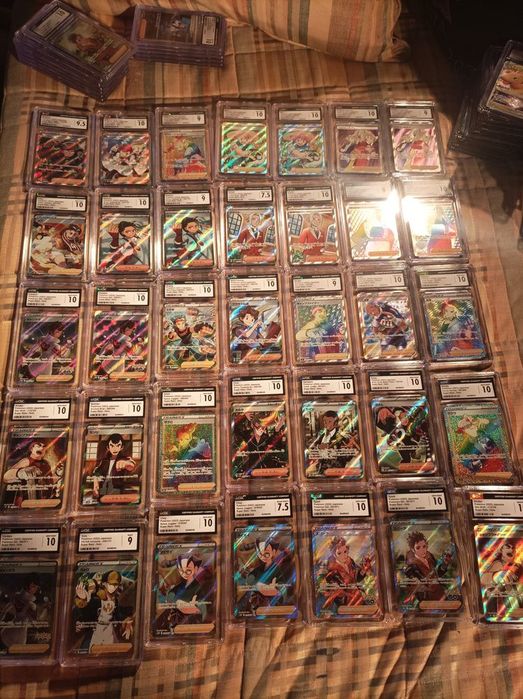 Pokémon cartas CGC