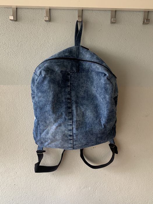 Mochila de ganga feita á mao