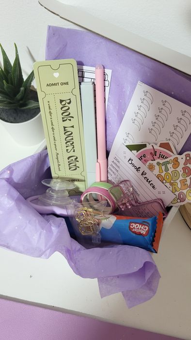 Box Literária Surpresa