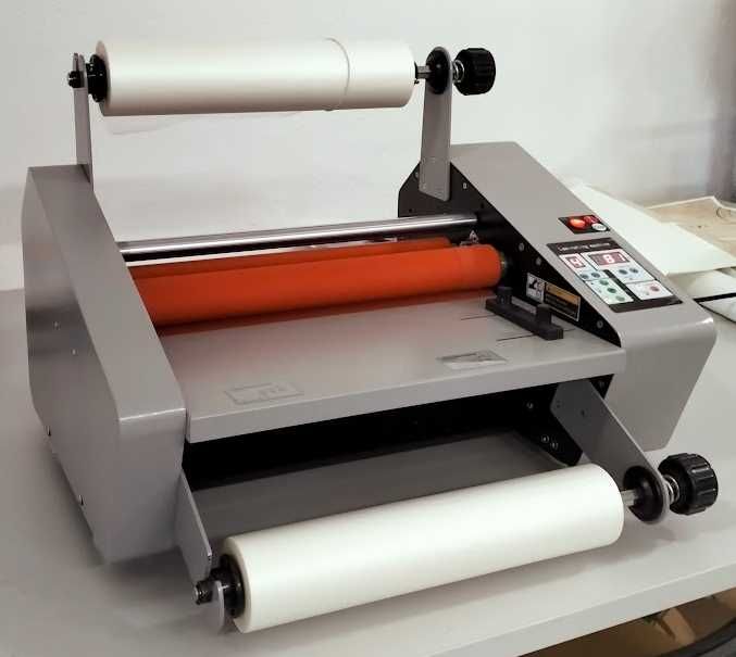 Laminator rolowy 380mm
