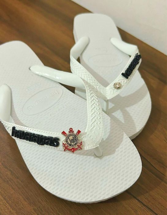 Havaianas originais com pedrarias