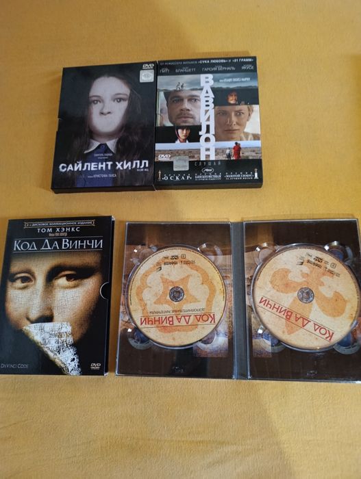 DVD  набори диски ціна за один