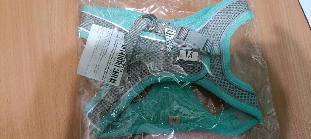 Поводок жилет для выгула собак и кошек