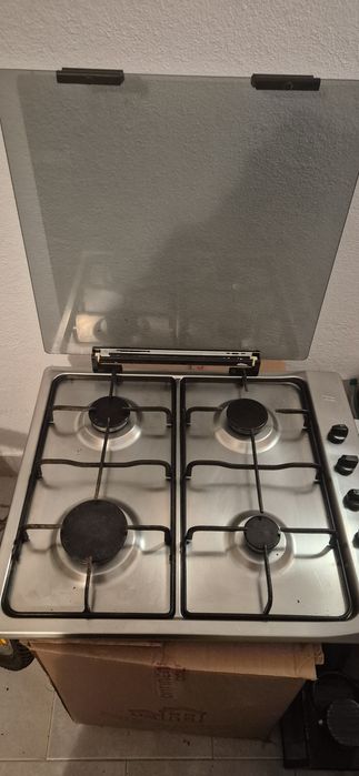 Placa encastrar gás