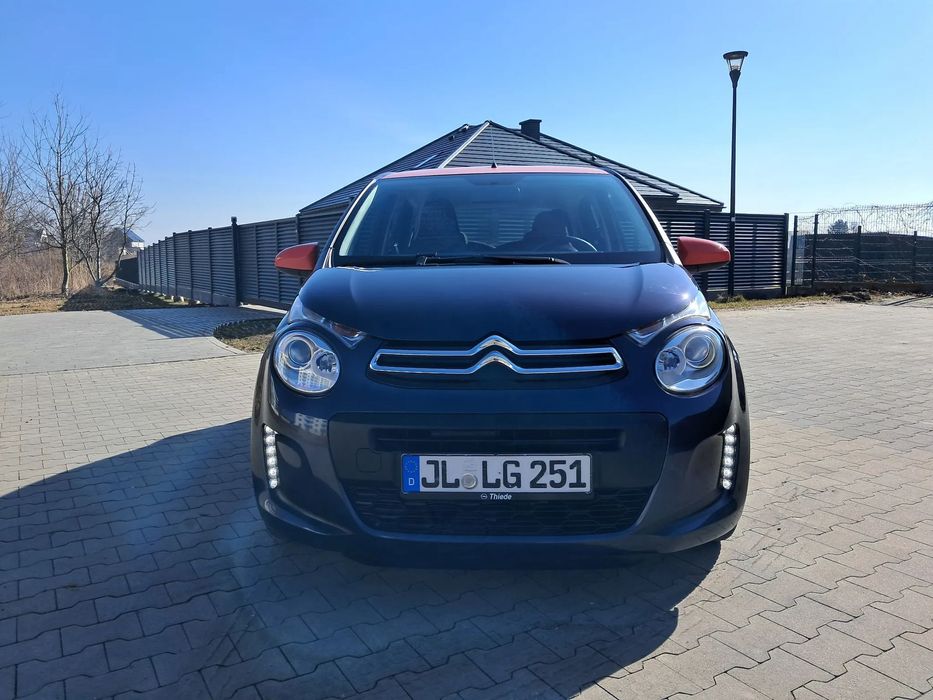 Citroën C1 Sprowadzany z Niemiec Opłacony Benzyna Klima